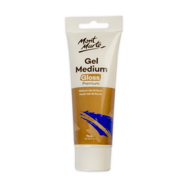 Mont Marte Gel Medium Gloss Premium 75ml