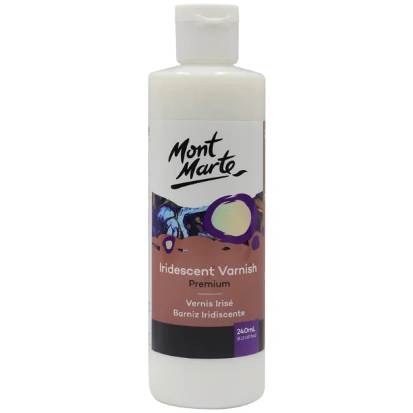 Mont Marte Iridescent Varnish Premium 240ml