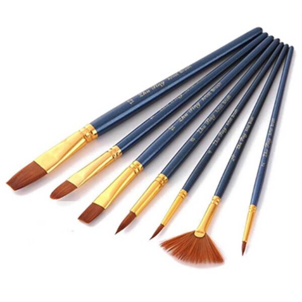 KeepSmiling Artist Brushes set 7pcs 8070
