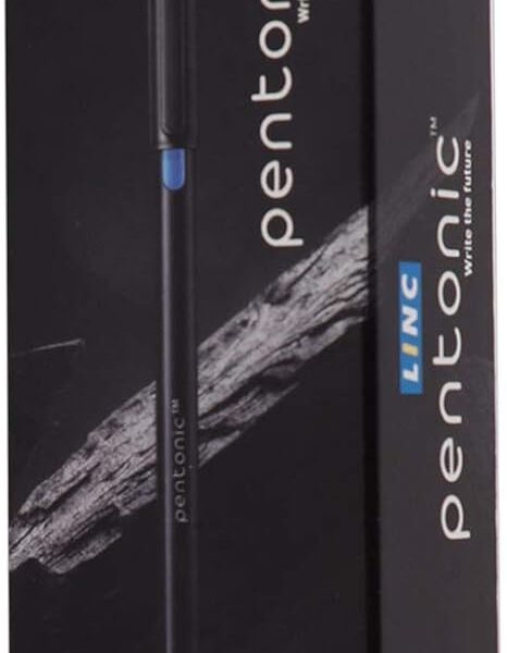 Pentonic LINC Ball Point Pen - Blister Pack of 10 (Black)