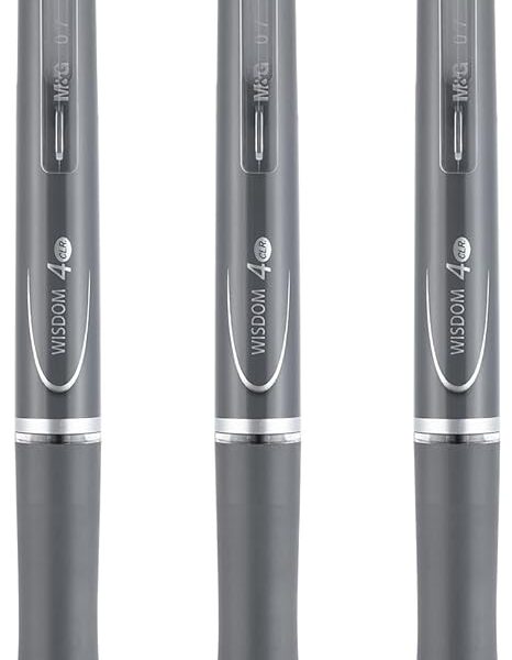 M&G WISDOM 4 COLORS SEMI-GEL BALLPOINT PEN 0.7
