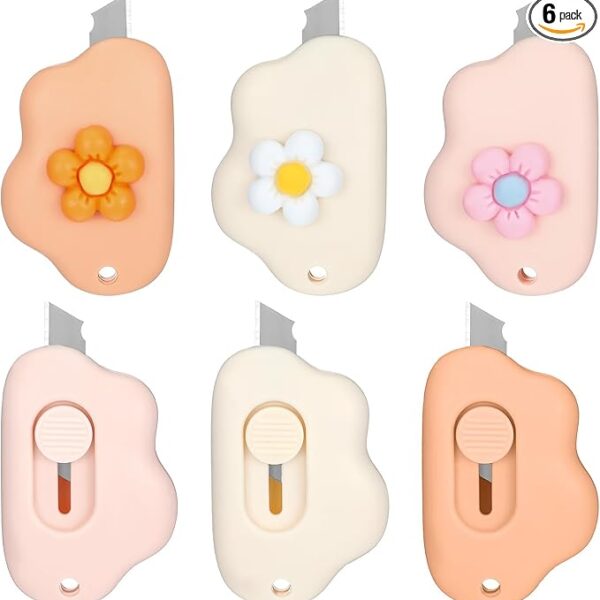 express package opening knife cartoon bear utility knife stationery wholesale pioneer mini portable paper cutter