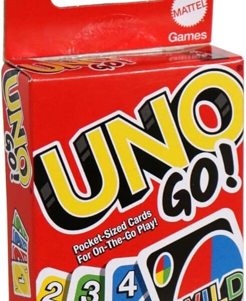 Worlds Smallest Get Wild UNO Card Game