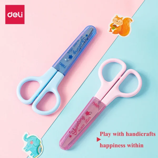 Deli 6021 Scissors 4.5Inch / 121mm - 1pc