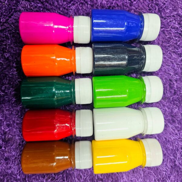 Acramine Ready Colour For Febric Paint 50ml 10 pes box