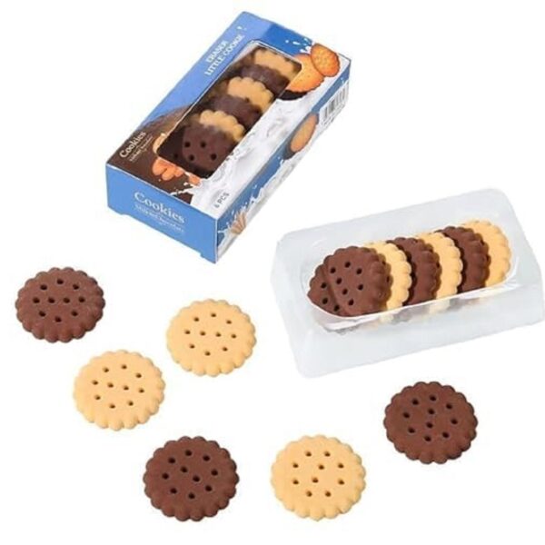 mini biskit Eraser 5 pes set box
