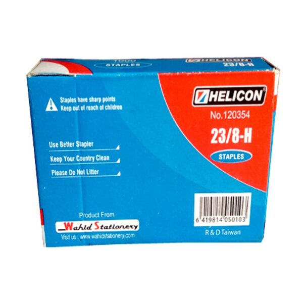 HELICON Staple Pin 23/8 1 box 1000 pess
