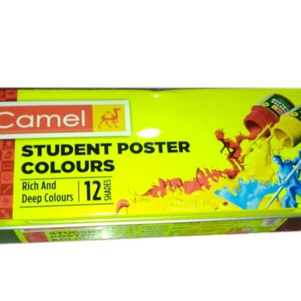 Camel Poster Colours 12 Shades