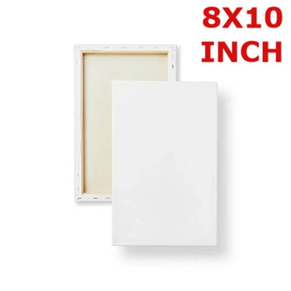 Square Canvas 8x10 inch