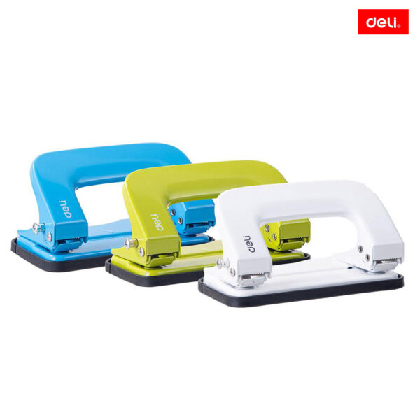 Deli Punch Machine, 2 Holes, 0136 Small Assorted Colour