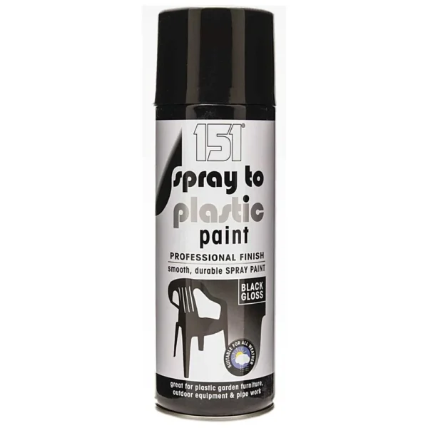 Spray Paint 400ml- Black