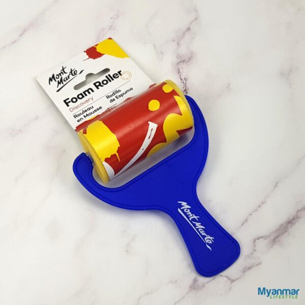 Mont Marte Foam Roller Brush 75mm