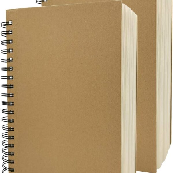 Bondhu khata Spiral Sketch Book 160gsm Paper Sketchbook, Hardback Sketch Pad, 10x12inchi