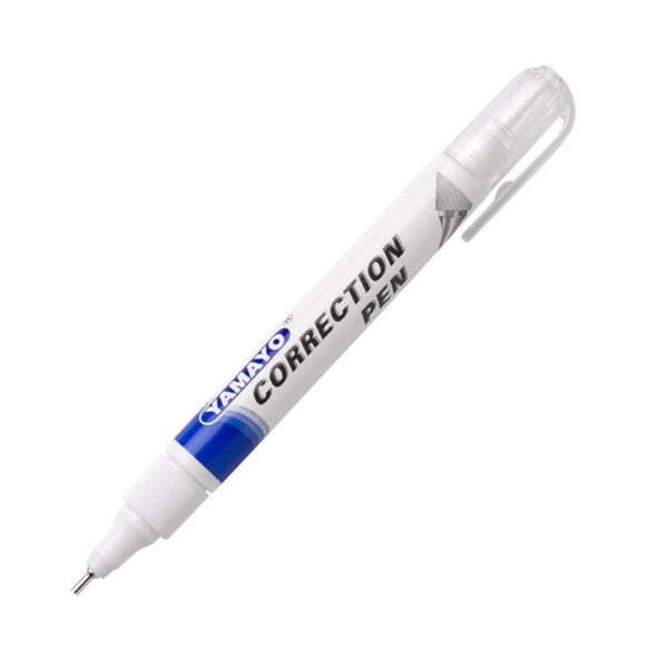 Correction Pen Fluid - 8ml - White Color