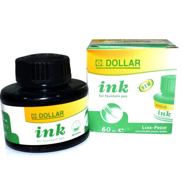 Dollar Fountain Pen Ink 60 ml (Black)