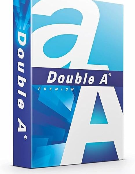 Local Double A 80 Gsm A4 Size Paper - 400 Sheets