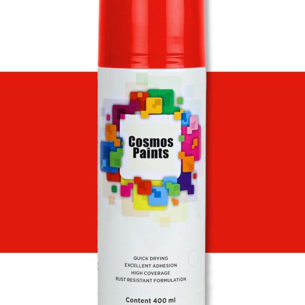 Spray Paint 400ml- Suzuki Red