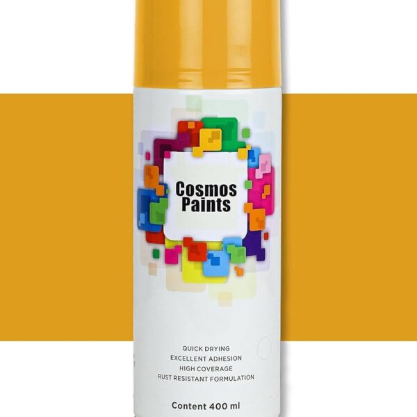 Spray Paint 400ml- Medium Yellow