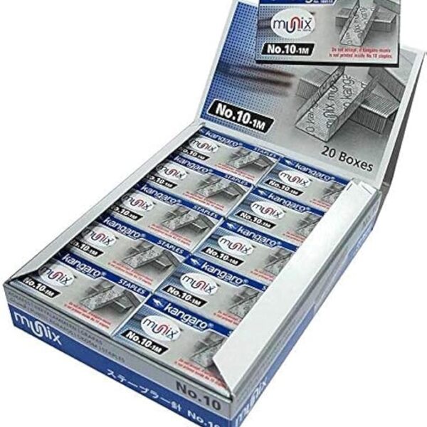 KANGARO Staples no. 10-1M (Set of 10 Box)