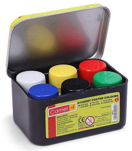 Camel Student Poster Colour 10ml 6 Shades