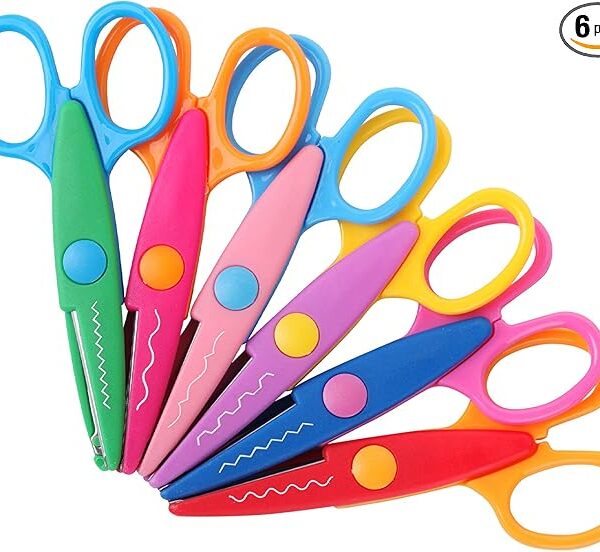 Art and Craft Zig Zag paper Scissor (set of 1)