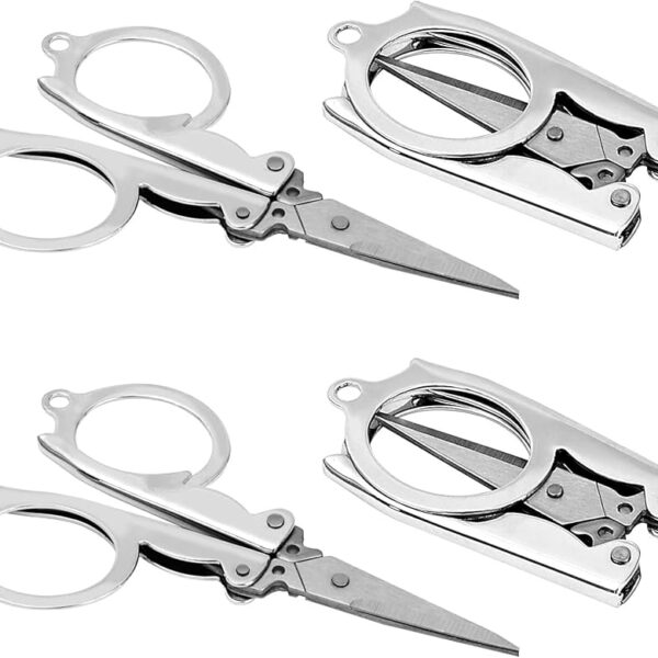 Mini Scissors,Foldable Scissors Stainless,Travel Scissors