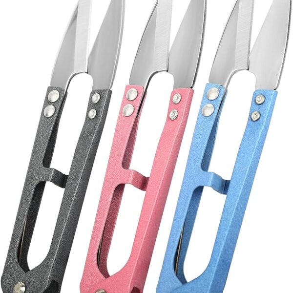Fabric Embroidery Thread Scissorss Sewing Mini Small Snips Nipper Yarn Thread Cutter