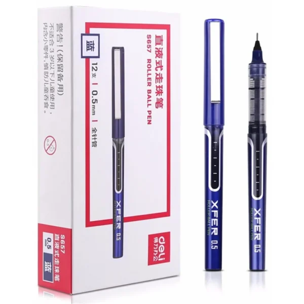 Deli S657 XFER 0.5mm Roller Pen
