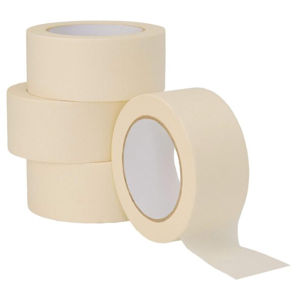 White Masking Tape 2 inch size 1 pes