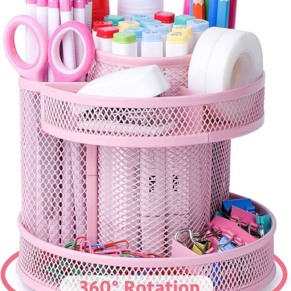 Kawaii Mesh Organizer + Pen Holder