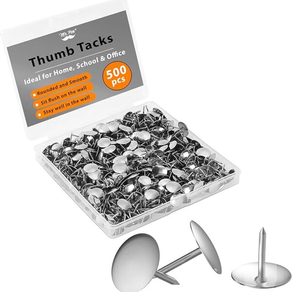 Steel Thumb Tacks / Board pin / Push pin 10 box)