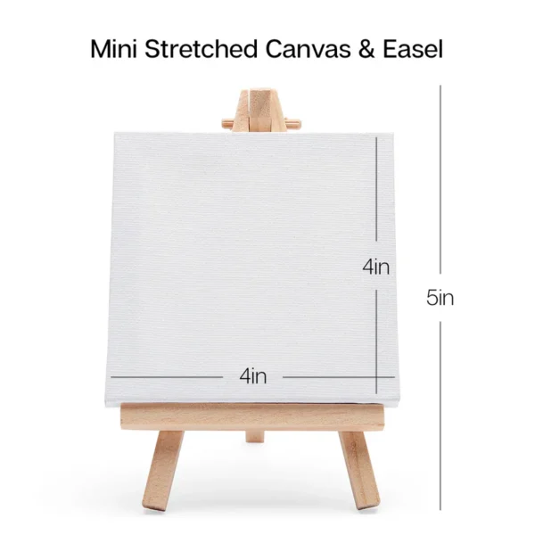 Table Top Easel with Drawer HBX-4 (Beech)