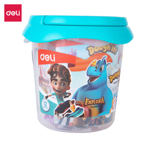 Deli ED75346 Deli Dough Bright and vivid colors