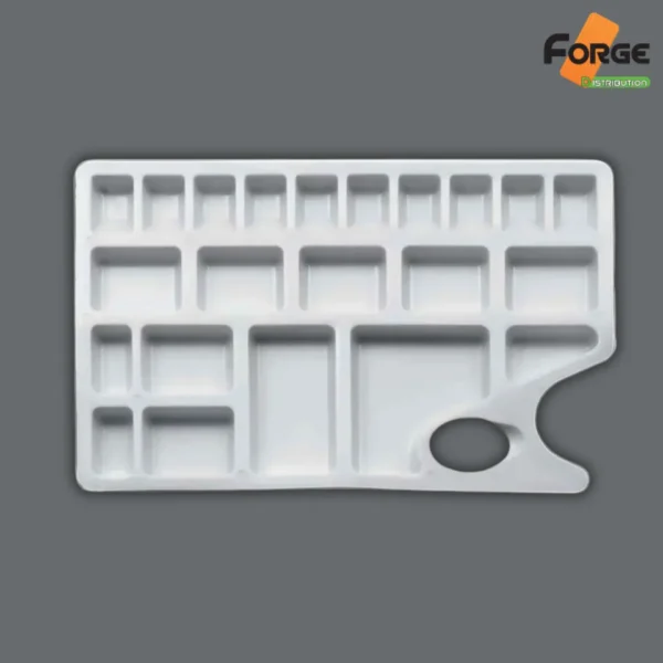 Artist Color Mixing plate-1pcs