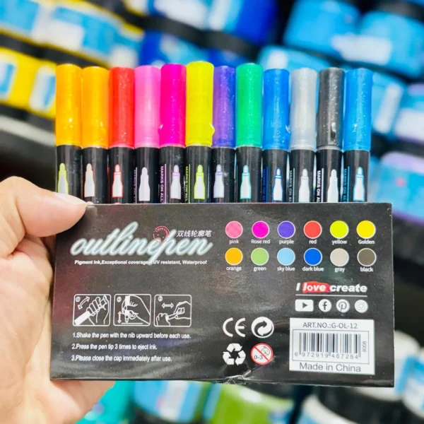 Giorgione Outliner Marker Set G-OL-12