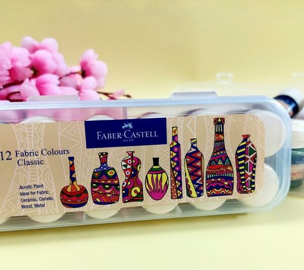 Faber Castell Fabric Color 10ml set
