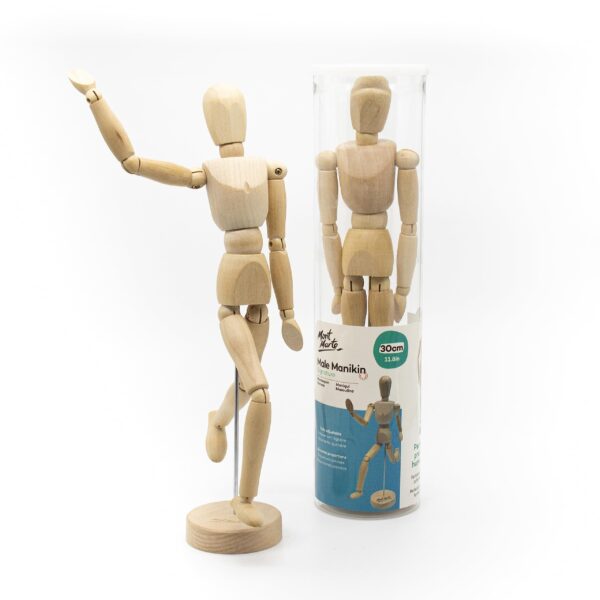 Mont Marte Male Manikin 30cm (11.8in)