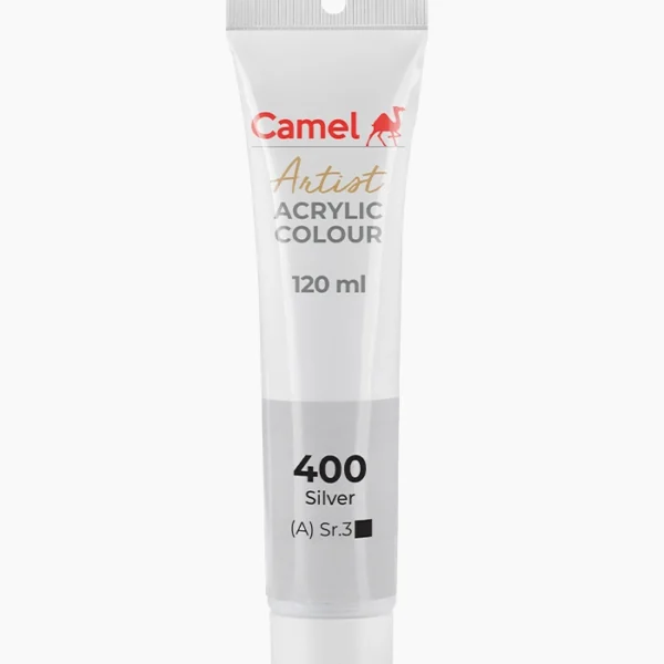 Camel Artist Acrylic Colours Individual tube of Copper Sr 3 in 120 ml