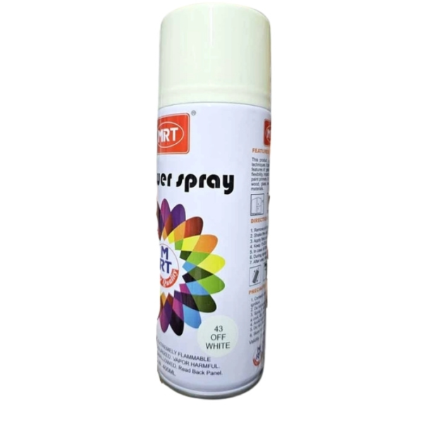 Spray Paint 400ml- Off White
