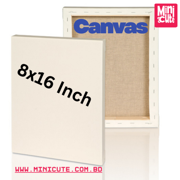 Square Canvas 8x16 inch