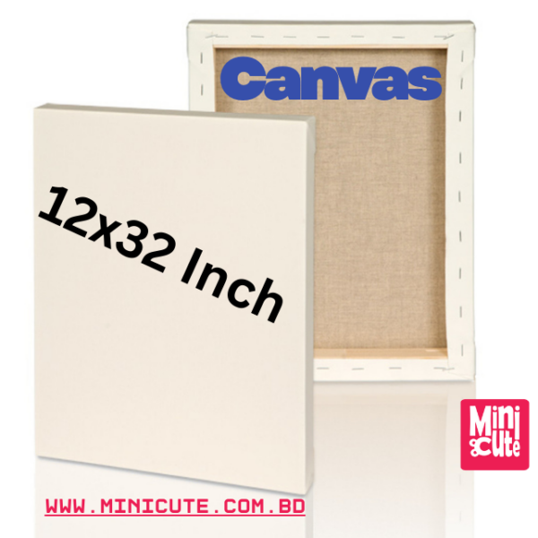 Square Canvas 12x32 inch