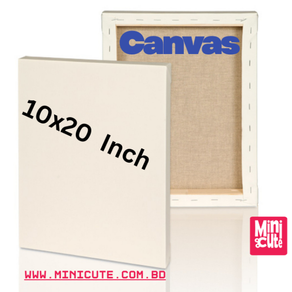 Square Canvas 10x20 inch