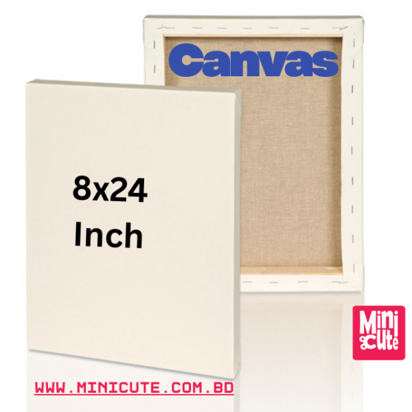 Square Canvas 8x24 inch