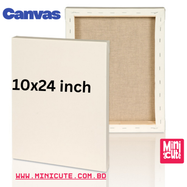 Square Canvas 10x24 inch