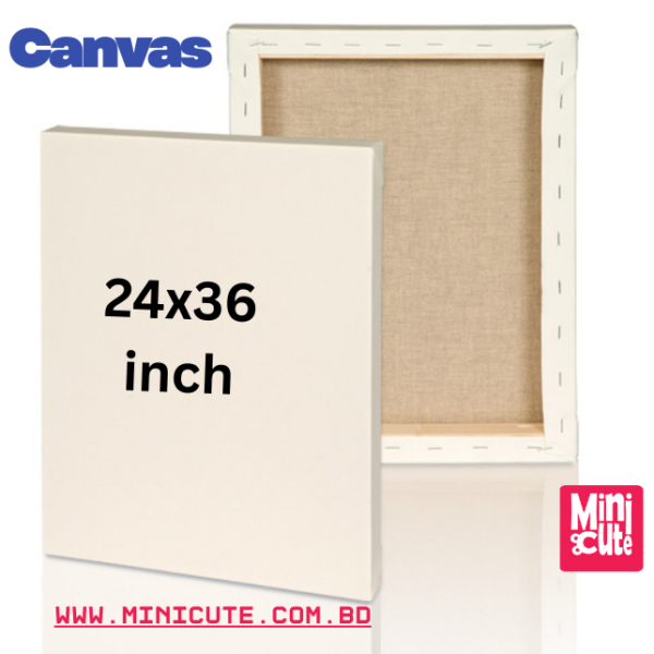 Square Canvas 24x36 inch