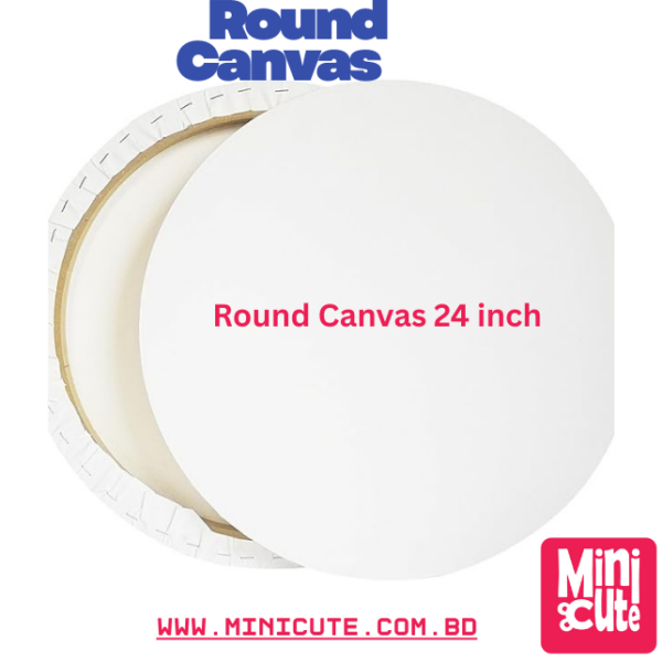 Round Canvas 20 inch