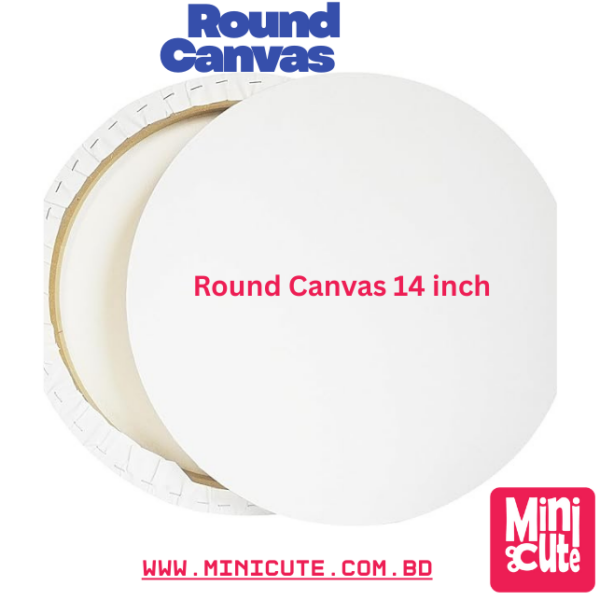 Round Canvas 12 inch