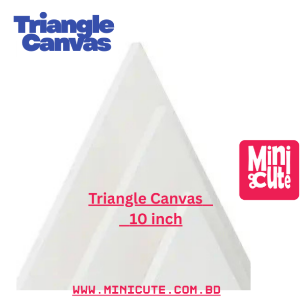 Triangle Canvas 10inch