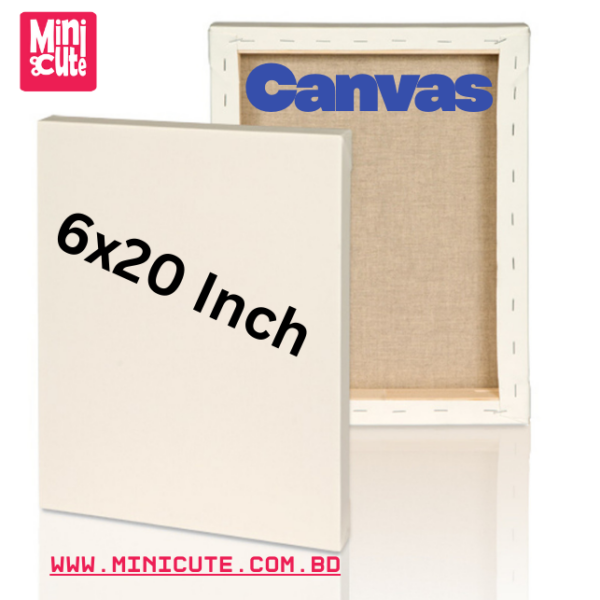 Square Canvas 6x20 inch