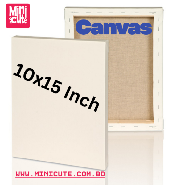 Square Canvas 10x15 inch